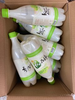 (COLLECTION ONLY) QTY OF KOOK SOON DANG MAKGEOLLI RICE WINE 750ML VOL: 3% BBE: 19/07/25 (PLEASE NOTE: 18+YEARS ONLY. ID MAY BE REQUIRED): LOCATION - BR2
