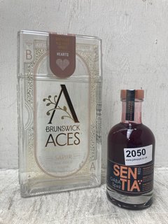 (COLLECTION ONLY) GABA SPIRIT SENTIA RED NON ALCOHOLIC DRINK 20ML TO INCLUDE BRUNSWICK ACES ALCOHOL FREE SPIRIT 700ML: LOCATION - BR3