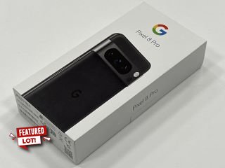 GOOGLE PIXEL 8 PRO 512 GB SMARTPHONE IN OBSIDIAN: MODEL NO GA04921-GB (WITH BOX & ALL ACCESSORIES) NETWORK UNLOCKED [JPTM114621] THIS PRODUCT IS FULLY FUNCTIONAL AND IS PART OF OUR PREMIUM TECH AND E