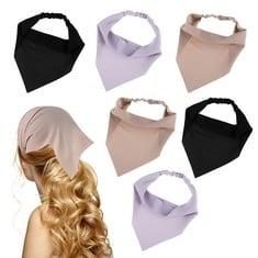 15X PACK OF 6 HEADSCARVES FOR WOMEN RRP £112: LOCATION - A