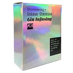10 X SHIMMERING COLOUR CHANGING GIN INFUSION KIT RRP £100: LOCATION - B