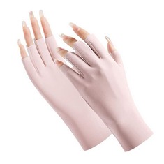 47 X UV SHIELD GLOVES FOR GEL MANICURE PROFESSIONAL NAIL ART SKIN CARE FINGERLESS GLOVES NAIL GLOVES UV PROTECTION FOR MANICURE DRYER - TOTAL RRP £180: LOCATION - B