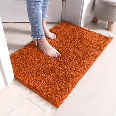 QTY OF HOUSEHOLD ITEMS TO INCLUDE RUN HELIX BATH MAT 50 X 80 CM ORANGE - RRP £390: LOCATION - C