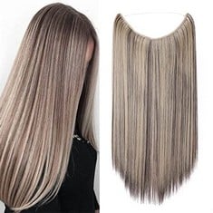 QTY OF ASSORTED ITEMS TO INCLUDE 10 INCHES STRAIGHT HAIR CLIP IN EXTENSIONS - RRP £238: LOCATION - C