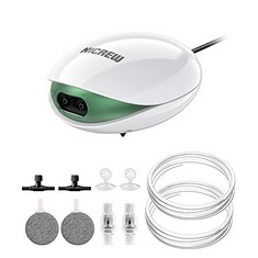 QTY OF ASSORTED ITEMS TO INCLUDE NICEREW UFO AQUARIUM AIR PUMP 2.5W - RRP £350: LOCATION - A