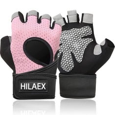 QTY OF ASSORTED ITEMS TO INCLUDE HILAEX WEIGHT LIFTING GLOVES ROSE RED SMALL - RRP £200: LOCATION - C