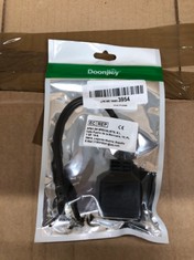 QTY OF ASSORTED ITEMS TO INCLUDE APEX ES DOONJIEY DIGITAL CABLE - RRP £350: LOCATION - C