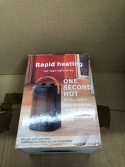 QTY OF ASSORTED ITEMS TO INCLUDE ICYANT ELECTRIC HEATER SPACE HEATER 3 MODES - RRP £250: LOCATION - C