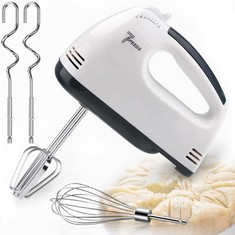 QTY OF ASSORTED ITEMS TO INCLUDE HAND MOXER ELECTRIC CAKE WHISK - RRP £330: LOCATION - C