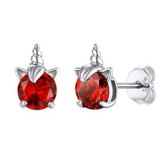 QTY OF ASSORTED ITEMS TO INCLUDE SILVERCUTE JULY BIRTHSTONE EARRINGS FOR WOMEN - RRP £250: LOCATION - A