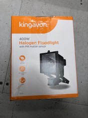 QTY OF ASSORTED ITEMS TO INCLUDE KINGAVON 400W HALOGEN FLOODLIGHT - RRP £300: LOCATION - C