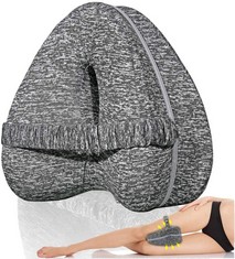 QTY OF ASSORTED ITEMS TO INCLUDE COZY BOSPIN KNEE PILLOW LEG GRAY - RRP £350: LOCATION - C