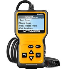 QTY OF ASSORTED ITEMS TO INCLUDE MOTOPOWER MP69033 SCANNER ENGINE FAULT CODE - RRP £359: LOCATION - C