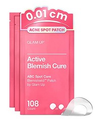QTY OF BEAUTY ITEMS TO INCLUDE GLAM UP HYDROCOLLOID BLEMISH PIMPLE ZIT PATCH 2 SIZED 108 - RRP £390: LOCATION - C