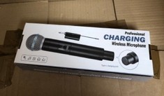 QTY OF ASSORTED ITEMS TO INCLUDE PROFESSIONAL CHARGING WIRELESS MICROPHONE - RRP £300: LOCATION - D