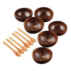 QTY OF ASSORTED ITEMS TO INCLUDE JACEVIUM COCONUT BOWL SET HOMEMADE 12PCS - RRP £269: LOCATION - D