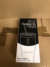 QTY OF ASSORTED ITEMS TO INCLUDE BOZ TUMBLER XL DUAL STRAW AND FLIP TOP LID - RRP £350: LOCATION - D