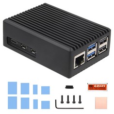 QTY OF ASSORTED ITEMS TO INCLUDE GEEKWORM RASPBERRY PI 5 CASEHEAVY DUTY 9GB/4GB - RRP £400: LOCATION - D