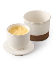 QTY OF ASSORTED ITEMS TO INCLUDE HOME DECOR BUTTER CROCK - RRP £300: LOCATION - D