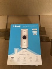 QTY OF ASSORTED ITEMS TO INCLUDE D-LINK MINI FULL HD WI-FI CAMERA COMPACT SIZE - RRP £369: LOCATION - D