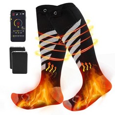 QTY OF ASSORTED ITEMS TO INCLUDE AUNIQ HEATED SOCKS FOR WOMEN AND MEN RECHARGEABLE - RRP £300: LOCATION - D
