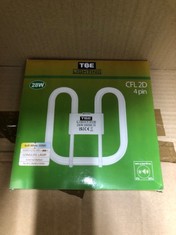 QTY OF ASSORTED ITEMS TO INCLUDE TBE LIGHTING 28 W LOGLIFE LAMP - RRP £650: LOCATION - A