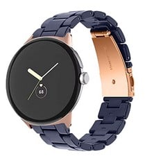 QTY OF ASSORTED ITEMS TO INCLUDE CHOFIT STRAPS FOR GOOGLE PIXEL WATCH NAVY - RRP £375: LOCATION - E