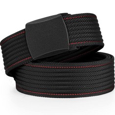 QTY OF ASSORTED ITEMS TO INCLUDE EIOKBECY NYLON WORK BELTS CASUAL OUTDOOR BELT 130CM - RRP £250: LOCATION - E