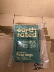 QTY OF ASSORTED ITEMS TO INCLUDE EARTH RATED UNSCENTED POOP BAGS 120 - RRP £350: LOCATION - F