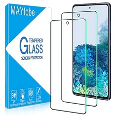QTY OF ASSORTED ITEMS TO INCLUDE MAYTOBE  PACK SCREEN PROTECTOR SAMSUNG GALAXY - RRP £350: LOCATION - F