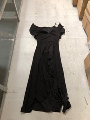 QTY OF CLOTHING TO INCLUDE MUSOL BLACK DRESS LARGE - RRP £307: LOCATION - F