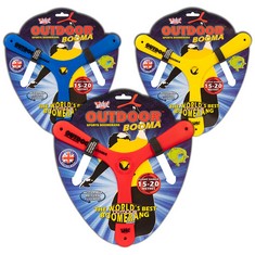 17 X OUTDOOR SPORTS BOOMERANG - RRP £122: LOCATION - F