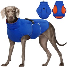 QTY OF PET COATS TO INCLUDE KUOSER DOG COAT WINTER SMALL DOGS - RRP £108: LOCATION - F