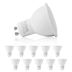 QTY OF ASSORTED BULBS TO INCLUDE ESLAS GU10 LED BULBS COOL WHITE 6000K PACK OF 10 - RRP £179: LOCATION - F