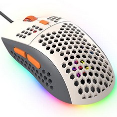 QTY OF TECH ITEMS TO INCLUDE ZIYOLING M8 RGB BLACKLIGHT MOUSE - RRP £273: LOCATION - F