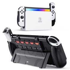 QTY OF ASSORTED ITEMS TO INCLUDE KINGDU SWITCH DOCKABLE CASE FOR NINTENDO SWITCH OLED BLACK - RRP £250: LOCATION - A