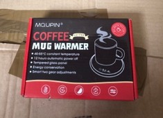 QTY OF ASSORTED ITEMS TO INCLUDE MOUPIN COFFEE MUG WARMER - RRP £250: LOCATION - F