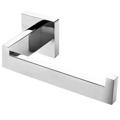 QTY OF ASSORTED ITEMS TO INCLUDE HITSLAM CHROME TOILET ROLL HOLDER WALL MOUNTED PREMIUM - RRP £386: LOCATION - F