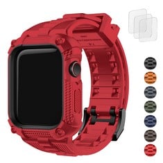 QTY OF TECH ITEMS TO INCLUDE FULLMOSA STRAP APPLE WATCH SERIES 4/5/6/ SE 44MM - RRP £517: LOCATION - F