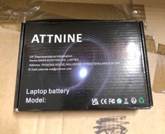 QTY OF ASSORTED ITEMS TO INCLUDE ATTNINE LAPTOP BATTERY - RRP £344: LOCATION - F