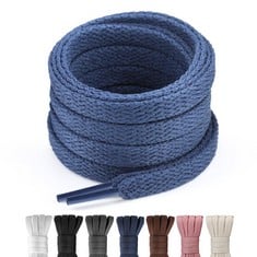 QTY OF ASSORTED ITEMS TO INCLUDE YUSIMU NAVY BLUE LACES 3 PAIRS 10CM - RRP £300: LOCATION - F