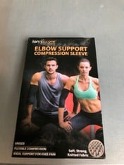 32X ION CORE ELBOW SUPPORT COMPRESSION SLEEVE RRP £250: LOCATION - A