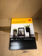 QTY OF ASSORTED ITEMS TO INCLUDE KODAK PREMIUM PHOTO PAPER A4 50 SHEETS - RRP £348: LOCATION - F