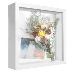 QTY OF ASSORTED ITEMS TO INCLUDE SUNMEG 3D SHADOW 8X8 PICTURE FRAME - RRP £350: LOCATION - F