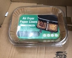 QTY OF ASSORTED ITEMS TO INCLUDE AIR FRYER PAPER LINER RRP £362: LOCATION - F