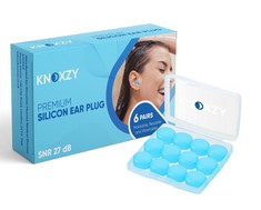 QTY OF ASSORTED ITEMS TO INCLUDE KNOXZY PREMIUM SILICONE EARPLUGS : LOCATION - G
