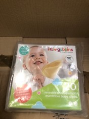 QTY OF ASSORTED ITEMS TO INCLUDE LITTLE GUBBINES REUSABLE BABY WIPES : LOCATION - G