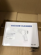 QTY OF ASSORTED ITEMS TO INCLUDE VACUUM CLEANER : LOCATION - G
