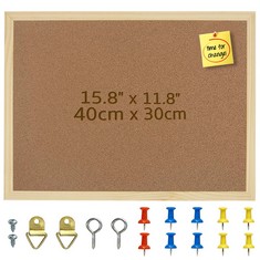 QTY OF ASSORTED ITEMS TO INCLUDE CORK BOARD WITH NAILS : LOCATION - G