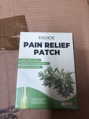 QTY OF ASSORTED ITEMS TO INCLUDE PAIN RELIEF PATCH : LOCATION - G